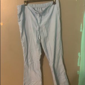 Cherokee Scrub Pants. Size Extra small. Light blue.